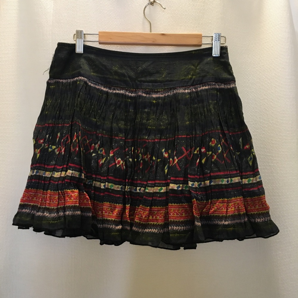 Free people skirt